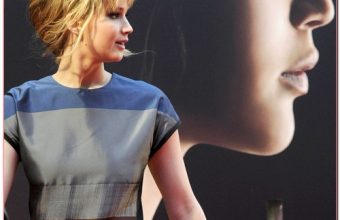 Jennifer Lawrence Attends "The Hunger Games" Madrid Premiere