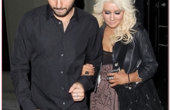 Christina Aguilera & Matthew Rutler Enjoy A Night Out