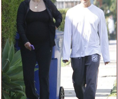 Elizabeth Berkley At A Gym In West Hollywood
