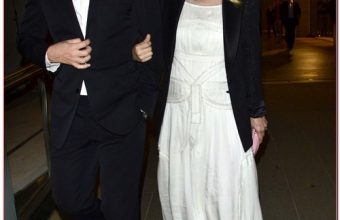 Pregnant Drew Barrymore And Will Kopelman Leaving The 2012 New York City Ballet Spring Gala