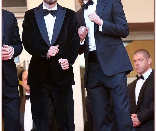 "Killing Them Softly" Premiere - 65th Annual Cannes Film Festival