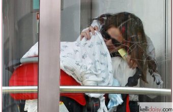 Jennifer Garner Takes Samuel To A Checkup