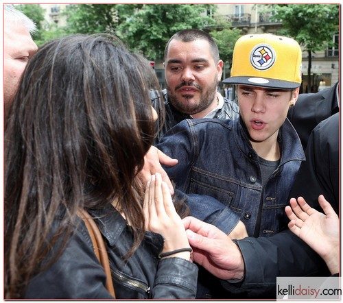 Justin Bieber Almost Gets Physical With A Fan