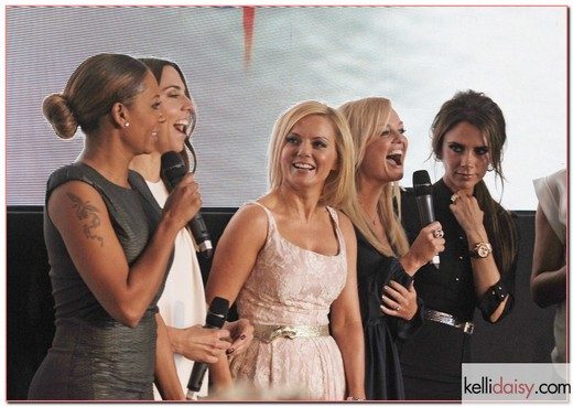 Spice Girls Reunite To Launch "Viva Forever"