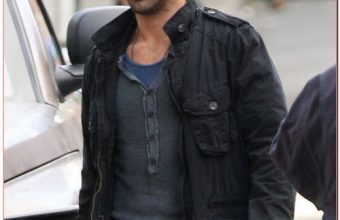 Stars On The Set Of 'Dead Man Down' In New York