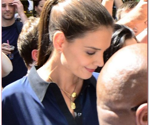 Katie Holmes First Outing Since Divorce Announcement
