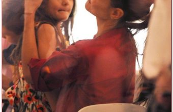 Katie And Suri Get Some Late Night Ice Cream