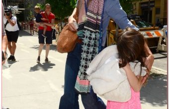 Maria Bello Spotted Out During Ischia Global Fest 2012
