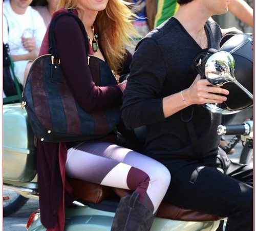 Gossip Girl Films in NYC