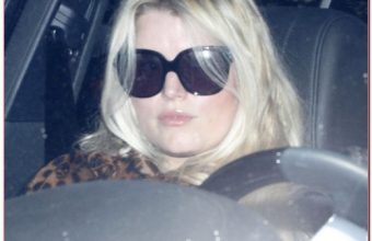 Jessica Simpson Leaves The Gym