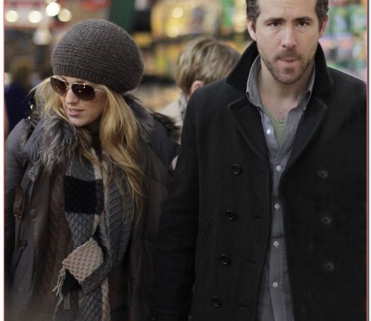 Exclusive: Ryan & Blake Enjoying A Date In Vancouver