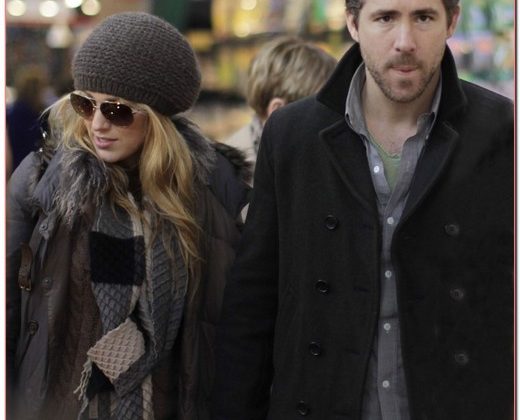 Exclusive: Ryan & Blake Enjoying A Date In Vancouver