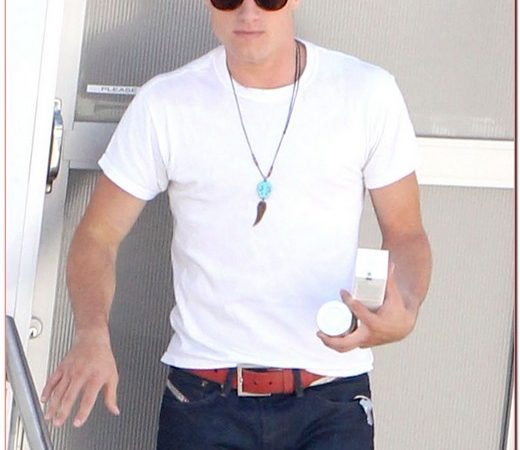 Josh Hutcherson On The Set Of 'The Hunger Games: Catching Fire'