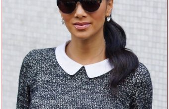 Nicole Scherzinger Is All Smiles At ITV Studios