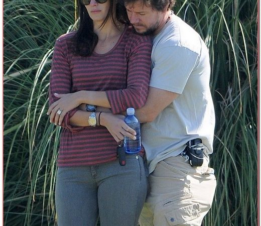 Mark Wahlberg And Rhea At Their Son's Soccer Game