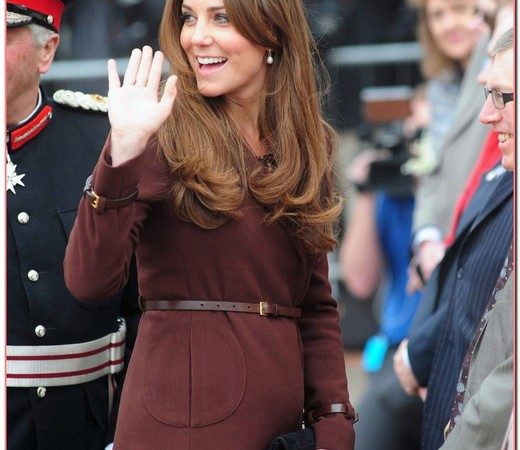 Kate Middleton Makes An Official Visit To Grimsby