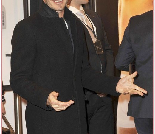 David Beckham Presents Bodywear for H&M In Berlin