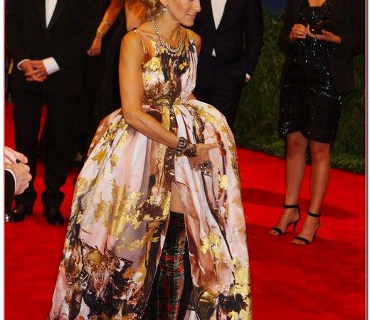 "PUNK: Chaos To Couture" Costume Institute Gala