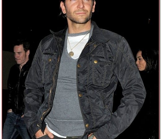 Bradley Cooper Dines With Michael Fassbender In London