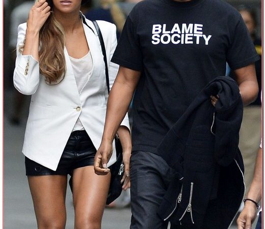 Beyonce & Jay-Z On A Date Night In New York
