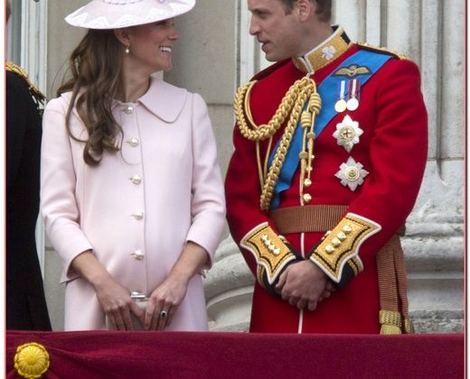 Royal Family Attends Trooping The Colour Ceremony