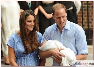 The Royal Baby Emerges!