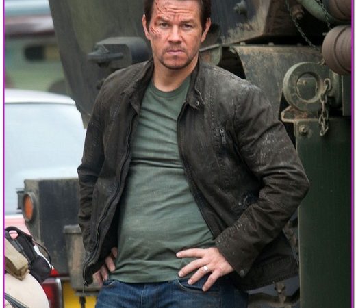 Mark Wahlberg Films "Transformers 4"