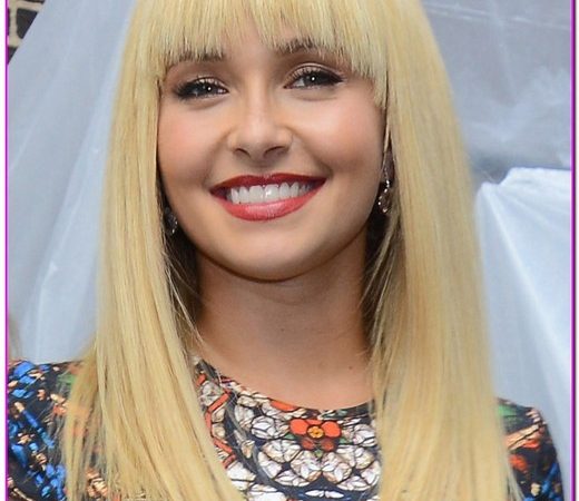 Hayden Panettiere Debuts A New Look At Letterman