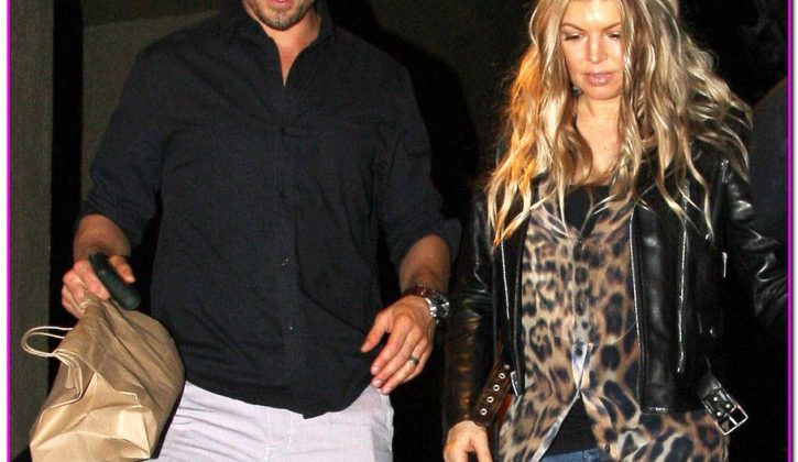 Josh Duhamel & Fergie Out For Dinner In Brentwood