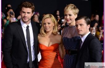'The Hunger Games: Catching Fire' Los Angeles Premiere