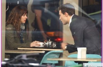 Jamie Dornan & Dakota Johnson Have A Tea Date on 'Fifty Shades Of Grey'