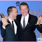 The 71st Annual Golden Globe Awards - Press Room