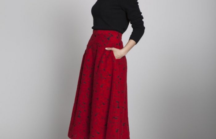 424Fifth-Burnout-Rose-Tea-Length-Skirt-715x1024