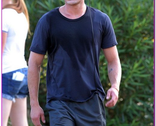 Zac Efron On The Set Of 'We Are Your Friends'