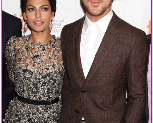 Eva Mendes And Ryan Gosling Attend 'The Place Beyond The Pines' Premiere