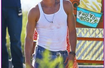 Stars On The Set Of 'Magic Mike XXL'