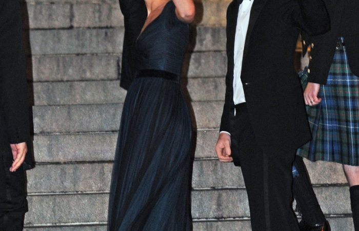 Duke and Duchess of Cambridge, St Andrew's benefit