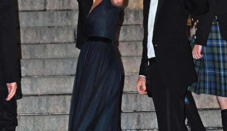 Duke and Duchess of Cambridge, St Andrew's benefit