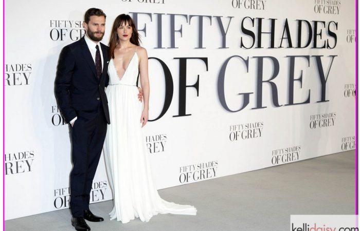 "Fifty Shades Of Grey" - UK Premiere