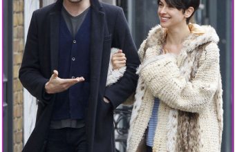 Jamie Dornan & Wife Amelia Make A Starbucks Run In London