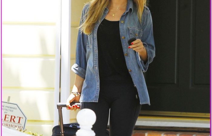 Christine Ouzounian Heads To A Meeting