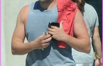 Bradley Cooper Leaving A Gym In West Hollywood