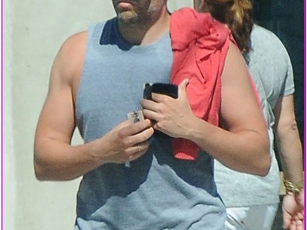 Bradley Cooper Leaving A Gym In West Hollywood