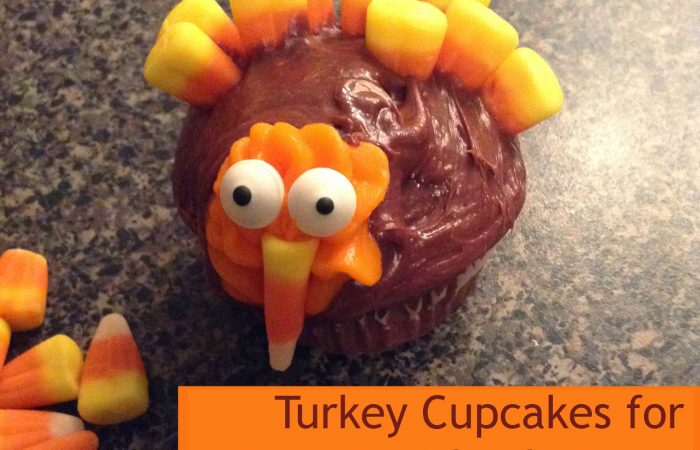 Turkey2Bcupcakes2Bfor2BThanksgiving