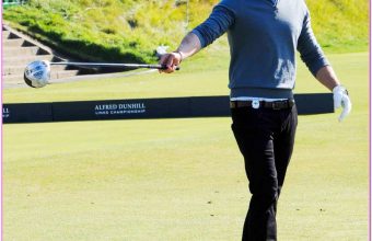 Alfred Dunhill Links Championship - Practice Round