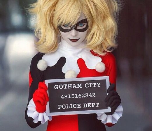 Batman-Arkham-Asylum-Harley-Quinn-Cosplay-Harley-Quinn-Thigh-High-costume-set-521x780