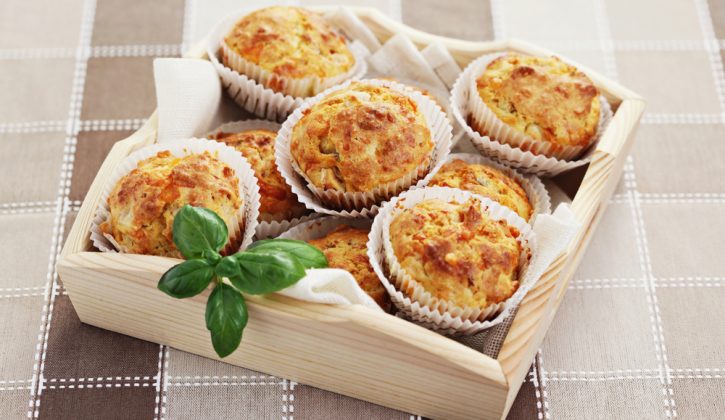 Ham and Cheese Muffins