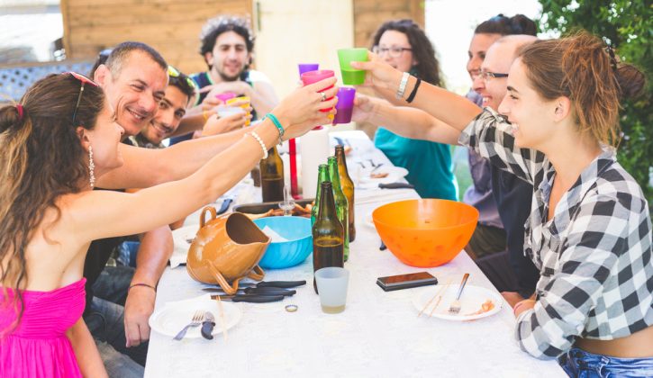 Summer Entertaining Cheers