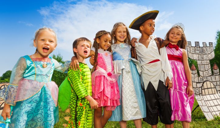 Princess and Pirate birthday