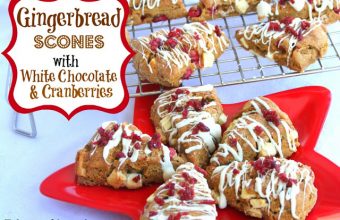 GingerbreadScones